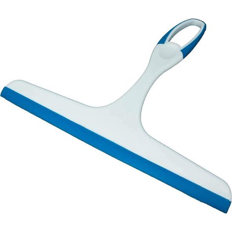 Lot de 3 grattoirs Amaux pour fenêtres et parois de douche - 24 cm, couleur aléatoire (1/4)