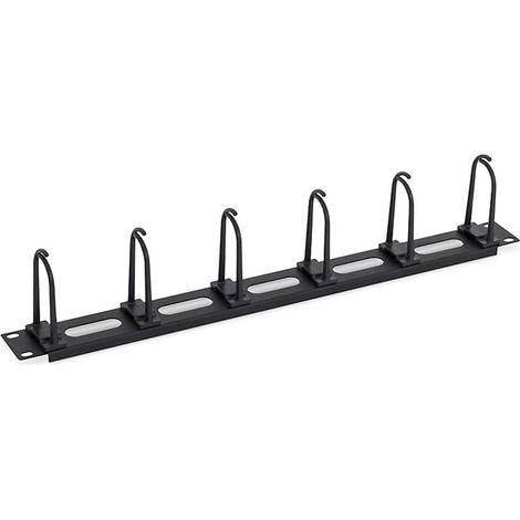 Triton RAB-VP-X16-A1 pannello gestione cavi nero 19 pollici