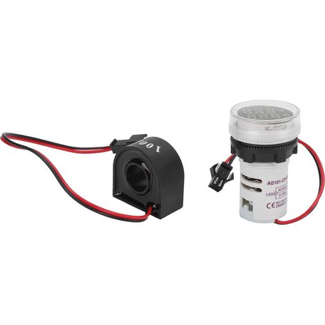 Dual Display LED Panel Voltage Current Indicator (1/5)