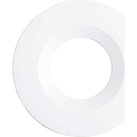 Collerette Interchangeable pour Downlight LED Ignifuge Rond 4CCT Dimmable IP65 Blanc (1/4)