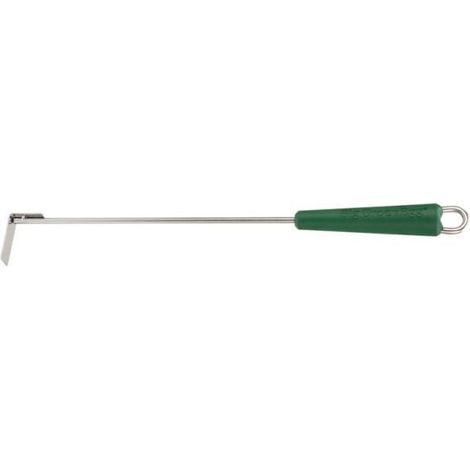 Rascador de acero inoxidable Big Green Egg para barbacoa XL y XXL (1/2)