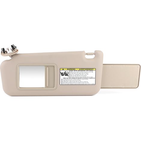 Sonnenblende vorne links (Fahrerseite), Ersatzteilnummer 74320‑42501‑A1, passend für RAV4 (Baujahre 2006–2013)