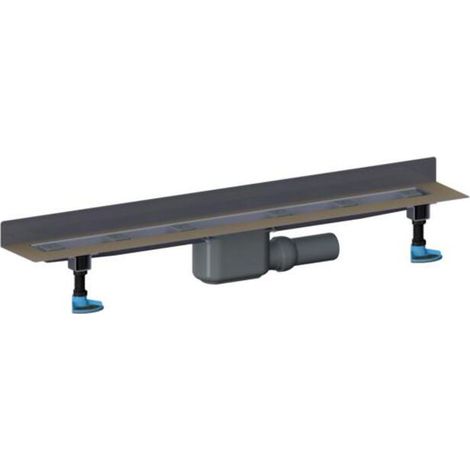 DALLMER caniveau de douche CeraLine W 1000mm, DN 50 Hauteur