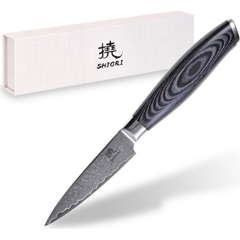 Shiori 撓 Kuro Shōto - couteau d'office (1/5)