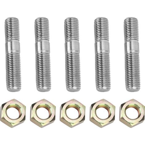 Kit borchie turbo M10x1.25 50mm per Mitsubishi DSM 1G e EVO da 1 a 10 (1/5)