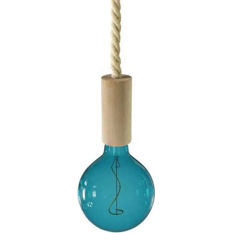 Lámpara colgante creative cables nautical cable xl cls20 cable textil 25 cm (1/3)