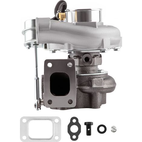 Billet Turbolader GT25 GT28 GT2871 GT2860 AR.60 .64 Water+Oil ColdUniversal GT2871 GT2860 Turbolader T25 T28 Flansch A/R .64 .60 1,5 - 2.0L