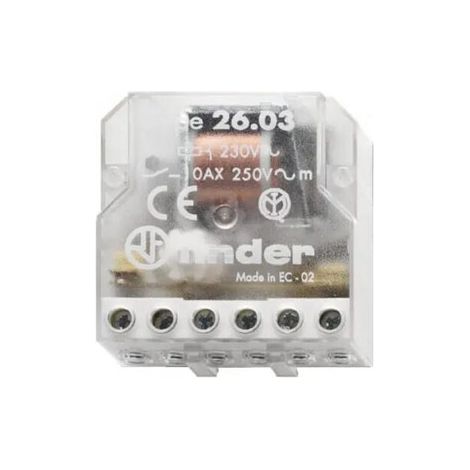 Impulsrelais FINDER 260380240000