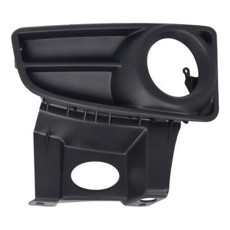 Grille de pare-choc avant droite avec trou anti-brouillard Fiat Panda 2 2003-2012