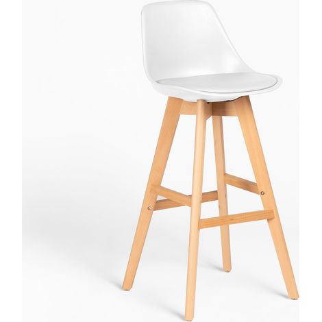 Pack de 4 Taburetes Altos Nordic Edition SKLUM ↑75 cm (1/5)