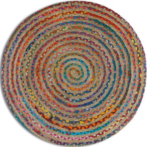 Signes Grimalt Alfombra De Entrada Textil Hogar  Alfombra Alfombras Multicolor 120x120x1cm 63356
