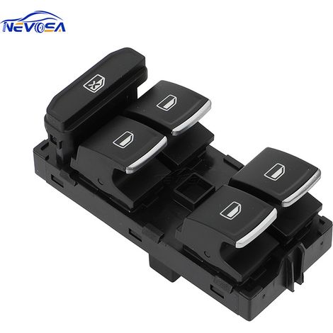 5G0959857C is applicable to the power window regulator switch of 15-17 Volkswagen VW Golf cars. (1/4)
