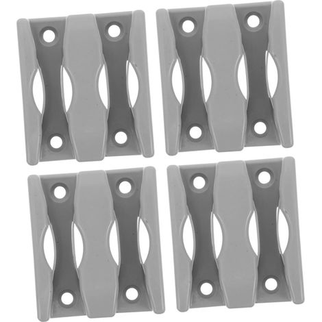 Guides de paroi douche en verre à grille inférieure série 5 (1/5)