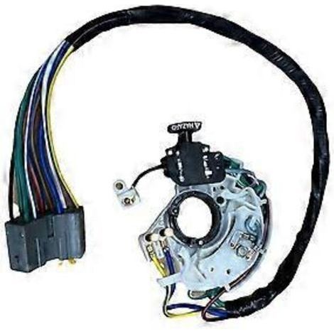 Interruptor de intermitentes para columna de dirección inclinable, compatible con los modelos de 1980 a 1991 E7TA-13B302-E7TZ13341B (1/5)