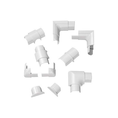 ACCESORIOS SEMICIRCULAR BLANCO 30 X 15 - RETAP3015W