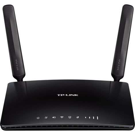 Tp-Link – Routeur Wifi 4G LTE TLMR6400 – RJ-45, 300 Mbit/s, partage jusqu'à 32 appareils – Installation simple avec carte SIM (1/6)