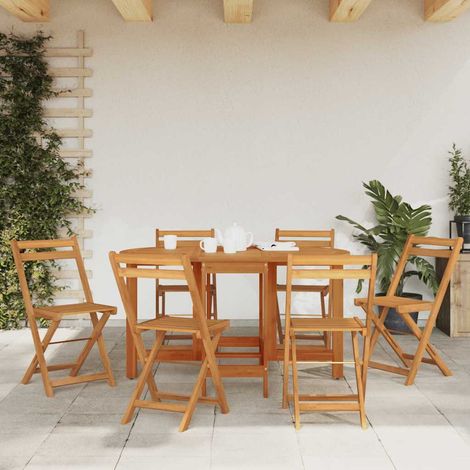 Table de jardin Table d'appoint, Table de Balcon, 130x90x72 cm Bois d'acacia massif OIB9597E (1/4)