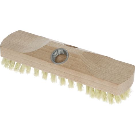 Balai-brosse à poils durs