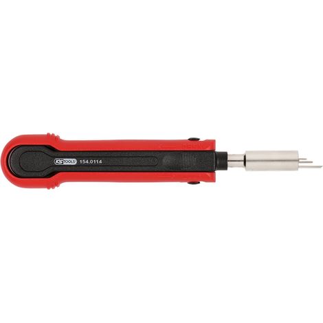 KS Tools 154.0114 Kabel-Entriegelungswerkzeug für Flachsteckhülsen 1,2 mm, 2B (1/5)