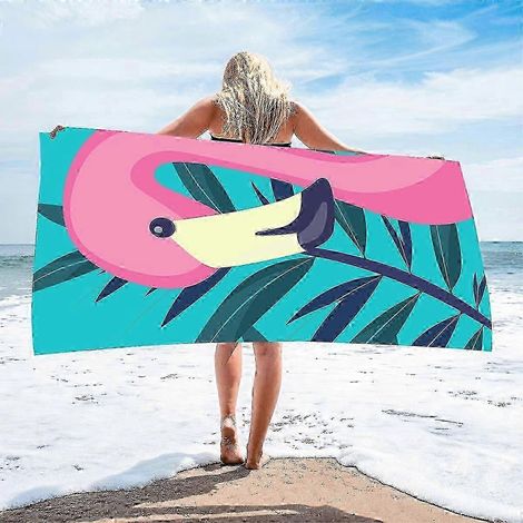 Mikrofaser-Reisehandtuch für Damen – ultraweich, schnelltrocknend und saugfähig für Strand, Schwimmen, Urlaub und Outdoor-Aktivitäten (1/5)