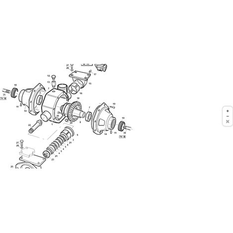 Corona differenziale post.Z=42 T4 ORIGINALE KUBOTA GIANNI FERRARI 01.40.00.1580