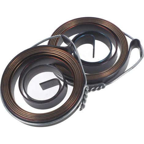 Ressorts de Rappel en Acier Facile à Installer Ensemble de 2 Ressorts à Quill Robuste pour Perceuse à Colonne pour Outil D'assemblage de Précision (1/5)