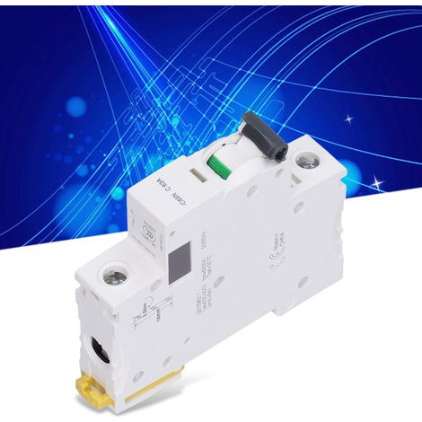 Leitungsschutzschalter iC65N C63 1P 63A, DIN-Schienenmontage, Niederspannung 230 V/400 V, Schaltvermögen 6000 A, Silberkontakte (1/5)