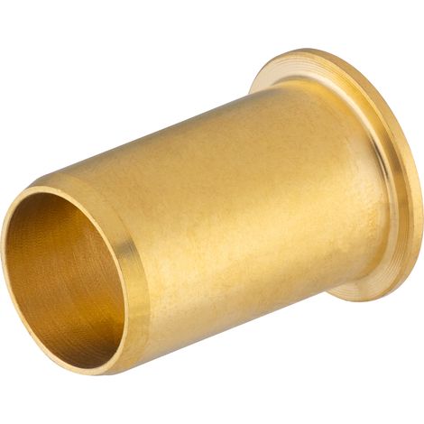 Insert en laiton pour tube PER Ø16 – Raccord automatique Tout Push – Connexion rapide sans outil – Compatible eau potable (1/4)