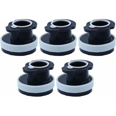 5 x Tuyau de Tubulure d'admission pour Stihl MS180 MS170 017 018 MS 170 180 pièces de Rechange pour tronçonneuse-LIAIKI