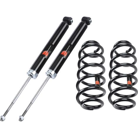 Amortisseur, Matériau en Acier, Longueur de 350mm, Compatible avec Chevrolet et Smart Fortwo Cabriolet 451, Système de Pression de Gaz, Design Télescopique (1/5)