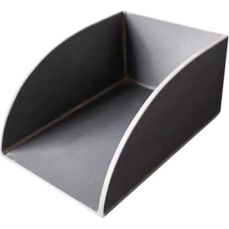 Filtre de de Gouttière Pvc Gris, Connexion Étanche, 1 Pièce  Installation Simple, pour Collecte sous Toiture, Format Compact, Usage Extérieur (1/5)
