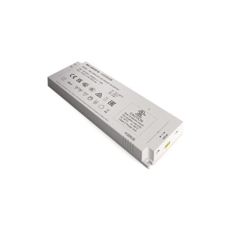 LED  Convertidor  100-240  V/AC  24V  DC  L.210mm  90  W  blanco  liso  L&S (1/2)