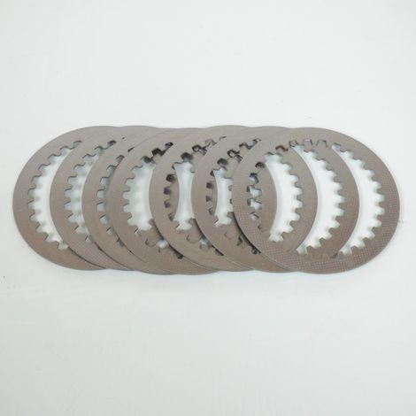 lot von sieben glatten kupplungsscheiben für motorrad yamaha 600