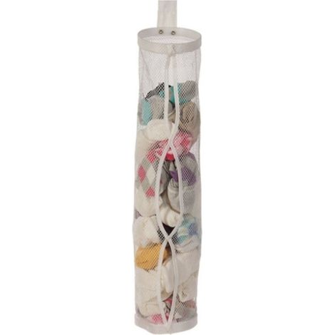 TRADE SHOP - Organizzatore Sospeso Per Calzini Calze Da Armadio Organizer Contenitore In Rete -