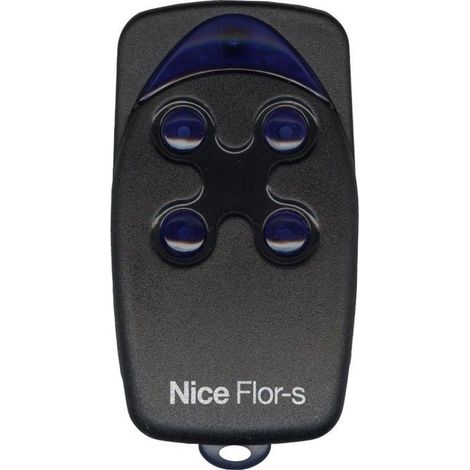KLVGTIFS PUTélécommande - NICE - FLO4R-S - 4 Canaux - Programmation Autoapprentissage - 12V