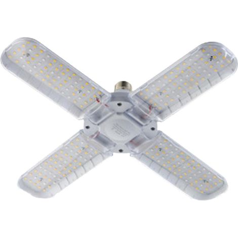 Espectro Completo De Luz De Crecimiento 48w 4 Hojas 398mm (1/5)