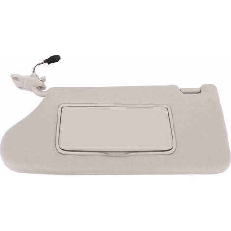 Pare-soleil avec maquillage beige clair, look élégant, protection de sécurité améliorée pour Altima 2013 à 2018, côté conducteur gauche 964013TA2A (1/5)