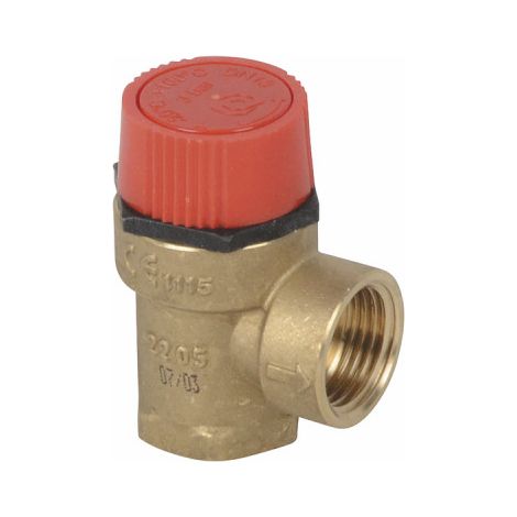 Soupape chauffage 3b FF1/2'' - DIFF