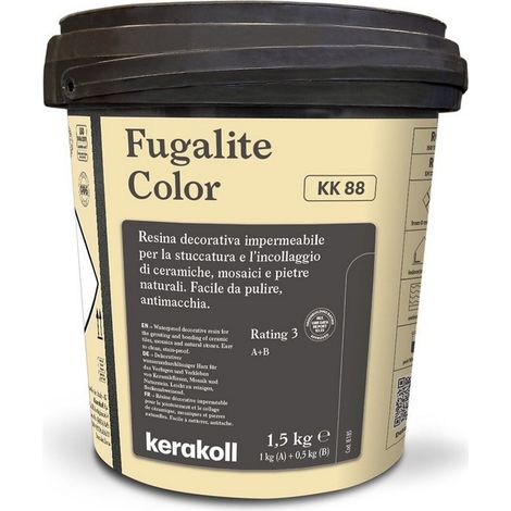 Kerapoxy Fugalite Color 1,5kg by KERAKOLL  Coloris KK88 - anciennement 23