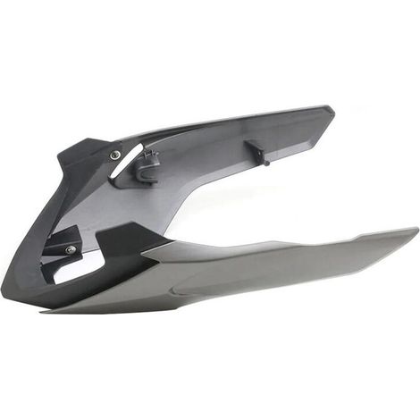 Paramotore, carenatura motore e spoiler grigi per moto Street Triple 765 765RS 2017-2022 (1/3)