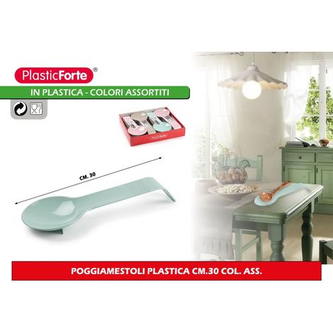 Poggiamestolo da Cucina in Plastica Vari Colori