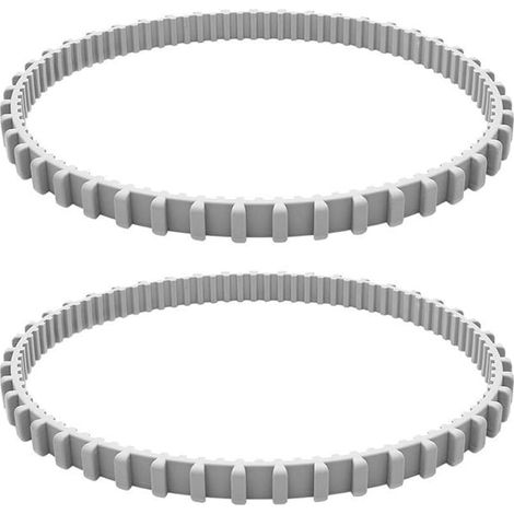 2er-Pack 9985006-R2 Poolreiniger-Zeitschienen für Maytronics Dolphin Poolroboter, Ersatzteile, passend für Dolphin Nautilus CC Plus/Apollo Plus/DX3/DX6/M200/M400/M500/Premier/Triton