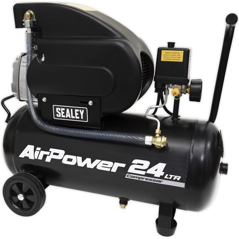 Sealey Air Compressor 24L Direct Drive 2hp SAC2420A (1/5)