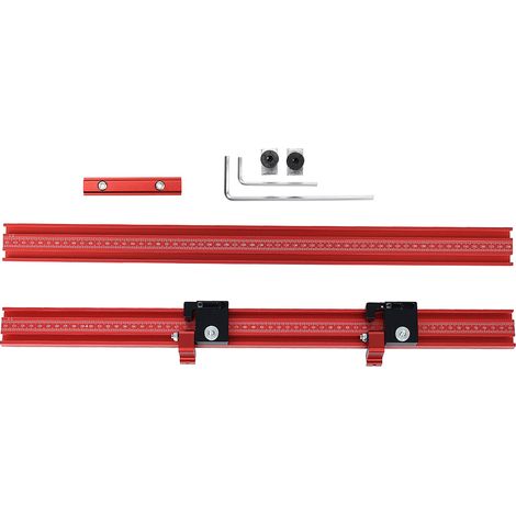 T Track Führungsschiene T-Nut Werkzeuge Für Holzbearbeitung Aluminiumlegierung (1/3)