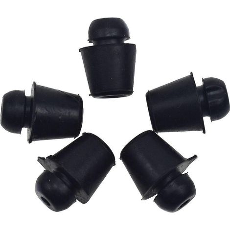 Butée de porte intérieure 5 pièces, bouton en caoutchouc pour Hyundai Kia 8219128010 (1/5)