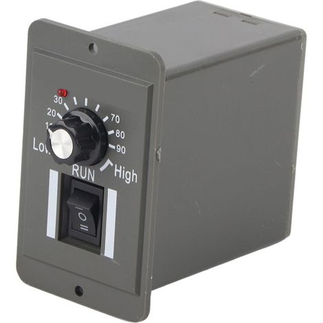 Gleichstromschalter mit Kurzschlussschutz – 12V 24V 36V 48V Motorsteuerung, 6 Ampere
