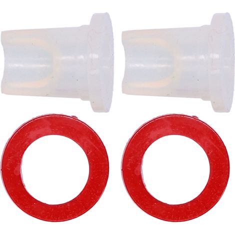 Kit de clapet anti-retour et rondelle pour coupleur de fût de bière Taprite de type D pour coupleurs Krome Sanke (1/5)