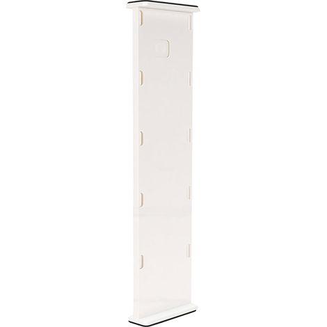 Verstellbarer Schubladenorganizer, 37,5-65,5 cm ausziehbar (L) (1/5)
