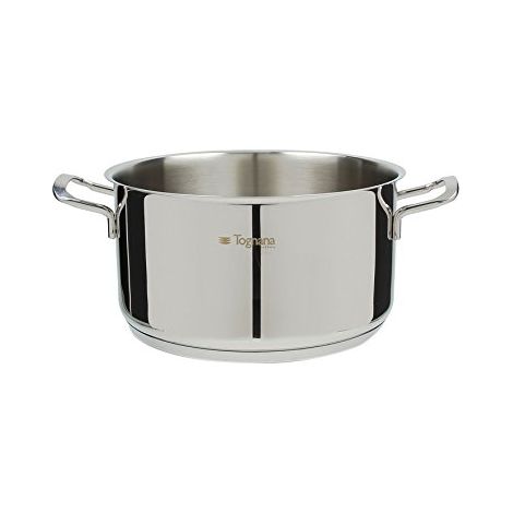 Casseruola da 28 cm Linea Vanitosa Acciaio Inox (1/3)