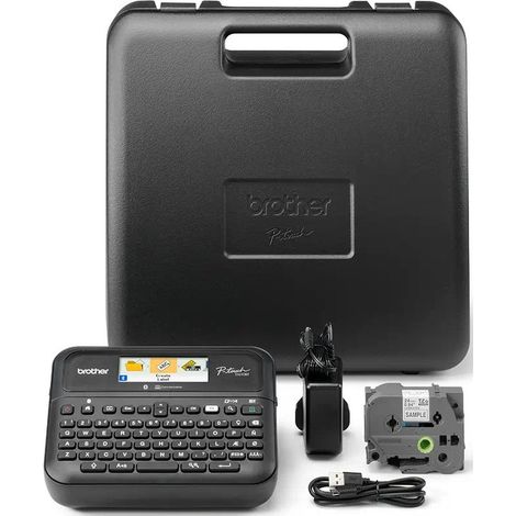 Brother D610BTVP professionelle kompakte Etikettendrucker (1/4)